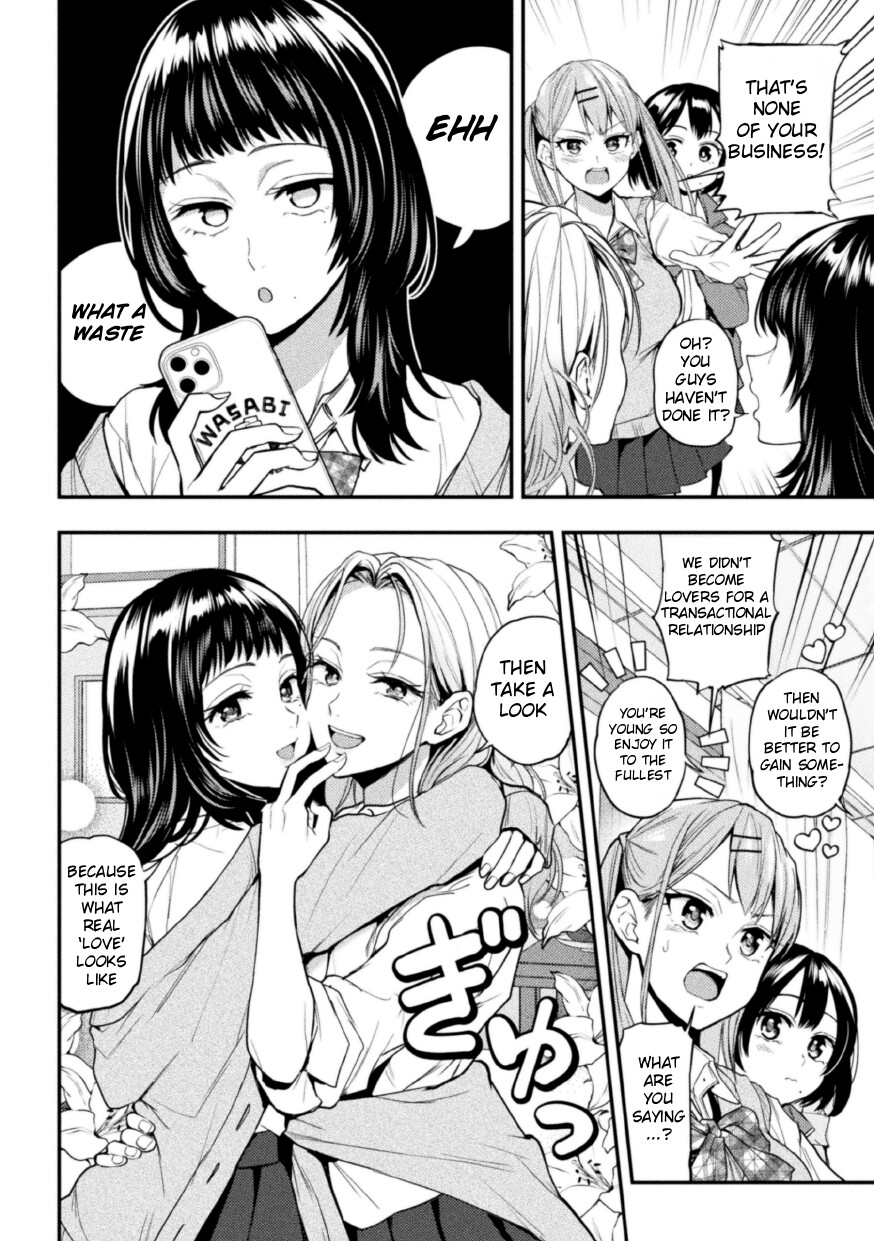 Hentai Manga Comic-Yuriswa~Swappin' Yuri Lesson~ Episode 1-Read-11